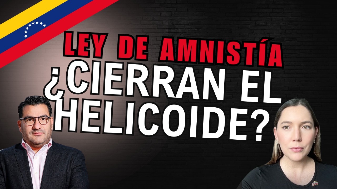Anuncian Ley de Amnistía para presos políticos en Venezuela