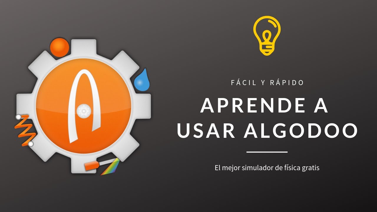 Tutorial para el uso de Algodoo
