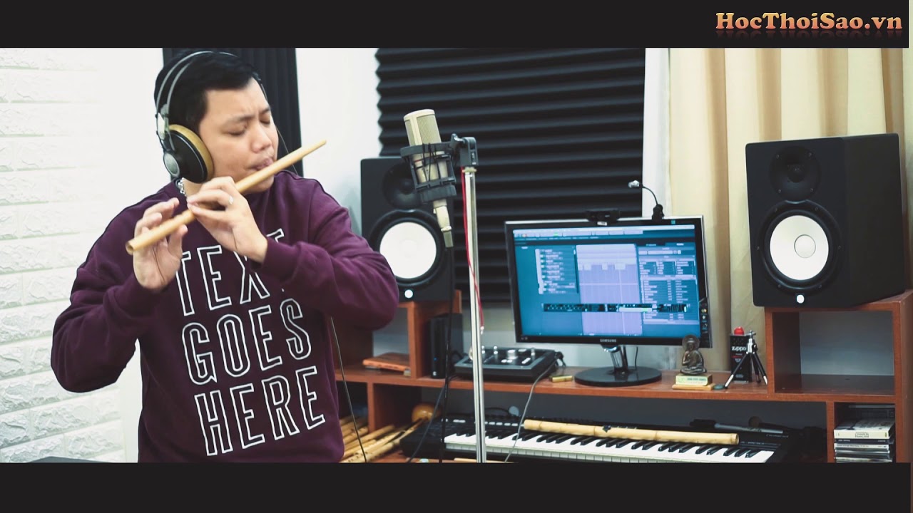 Sứ Thanh Hoa - Qing Hua Ci (青花瓷) | S&aacute;o Tr&uacute;c Ho&agrave;ng Anh | Master of Flute