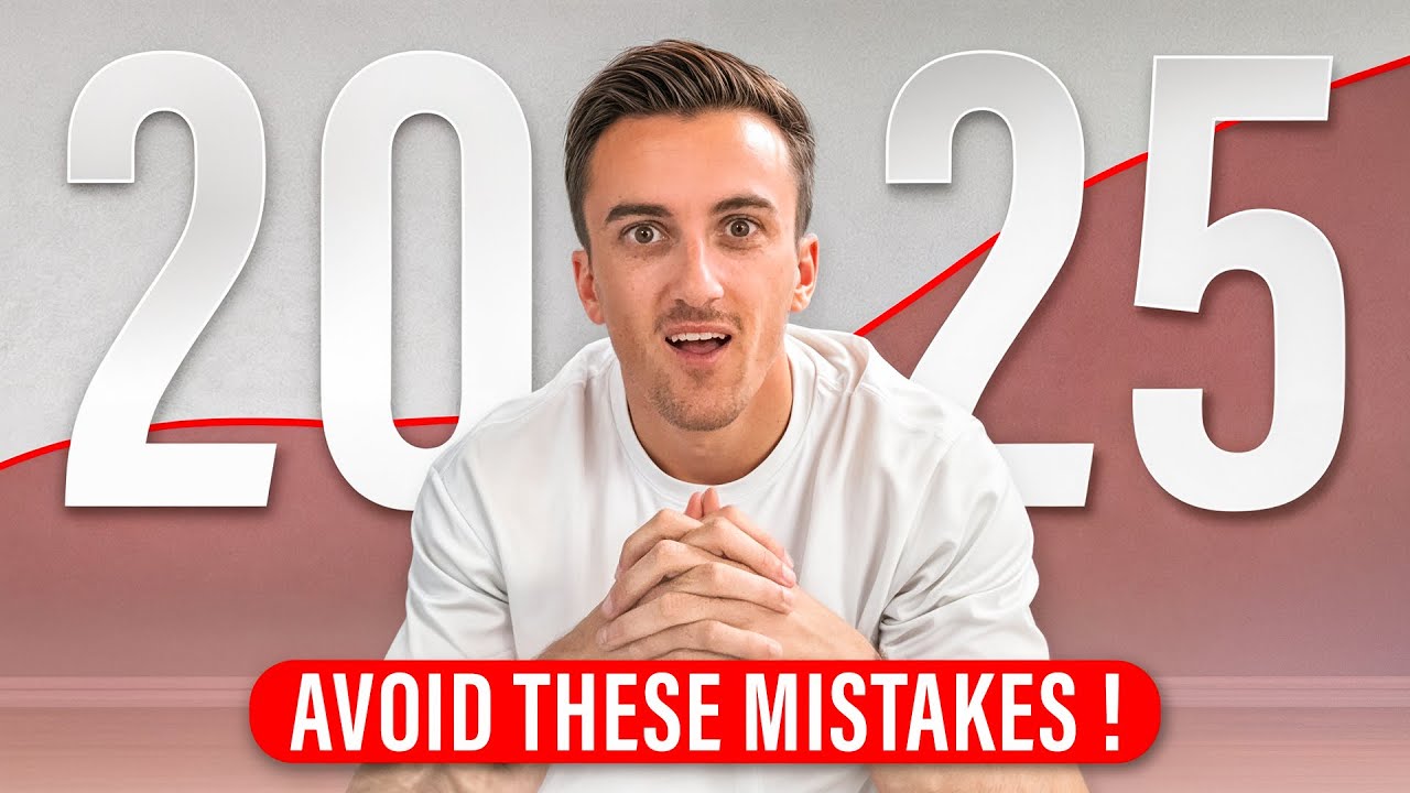 AVOID These Day Trading Mistakes in 2025 (Hard Lessons Learned!)