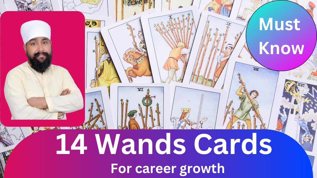 How Wands Tarot Cards Explain Career Growth? | Best Tarot Training | Jagmohan Sachdeva