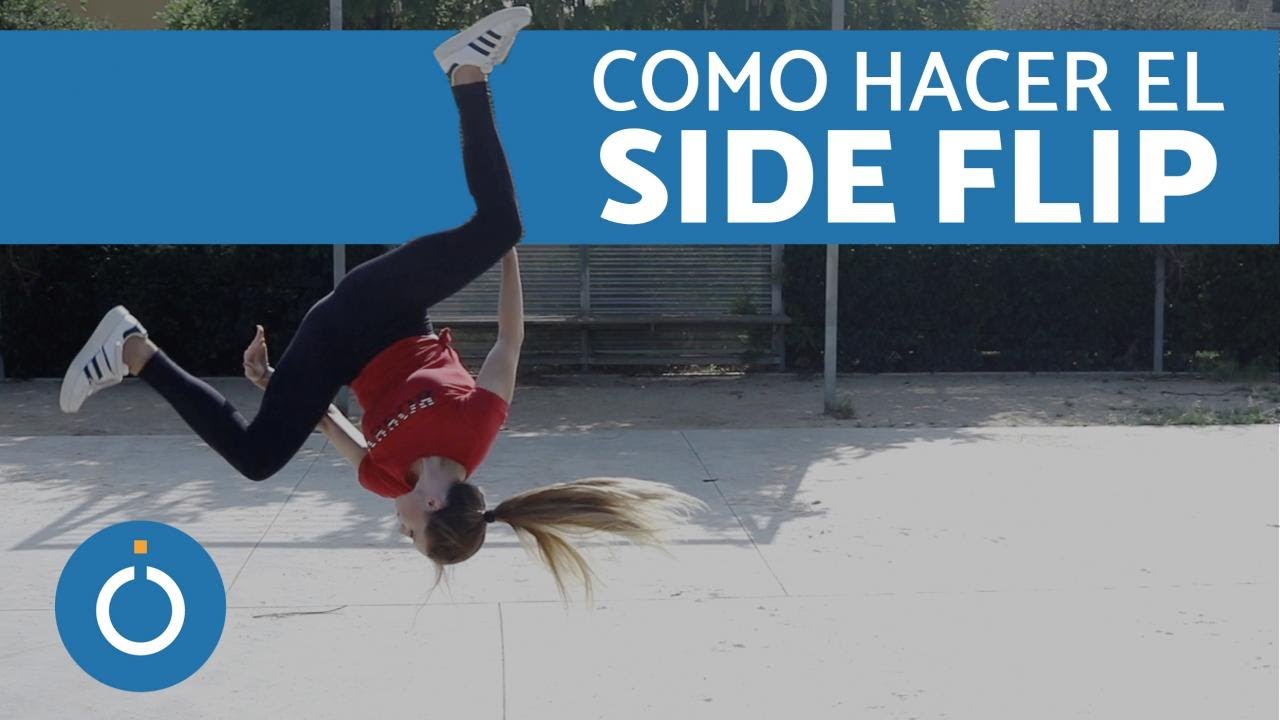 El MORTAL LATERAL o SIDE FLIP - TUTORIAL ACROBACIAS