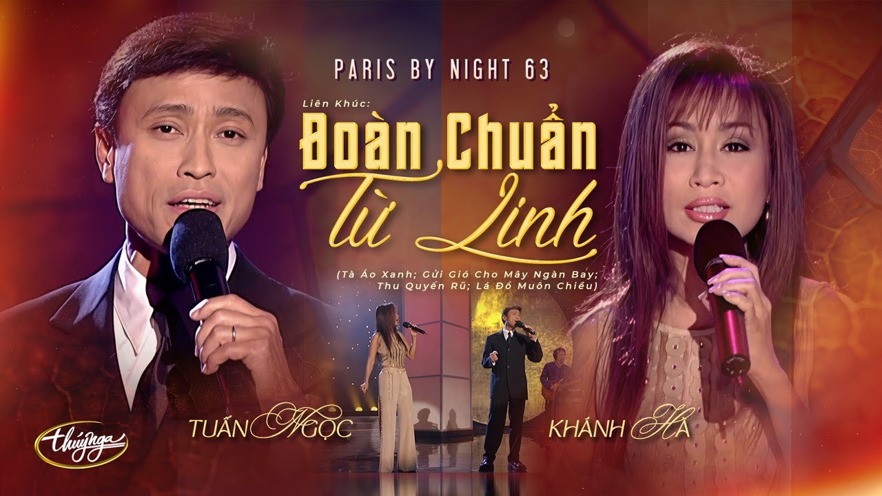 PBN 63 | Khánh Hà & Tuấn Ngọc - Gửi Gió Cho Mây Ngàn Bay, Tà Áo Xanh, Thu Quyến Rũ, Lá Đổ Muôn Chiều