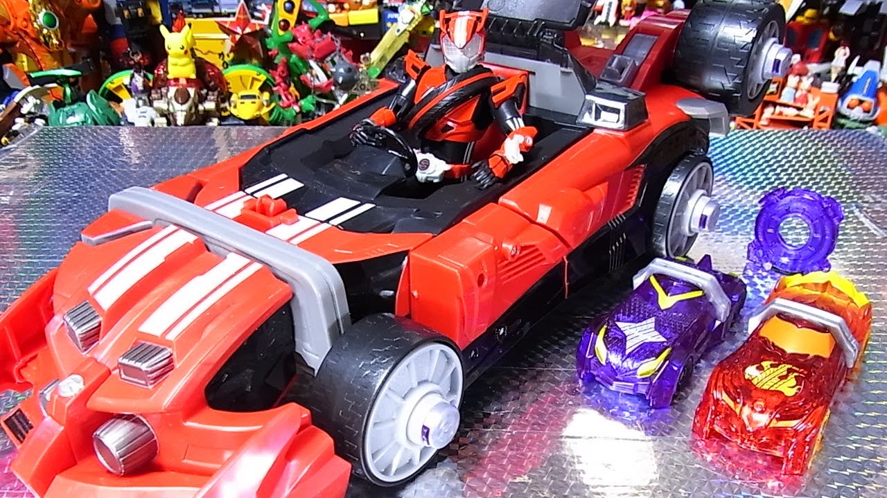 【仮面ライダードライブ】よみがえるDXトライドロン DX TRIDORON