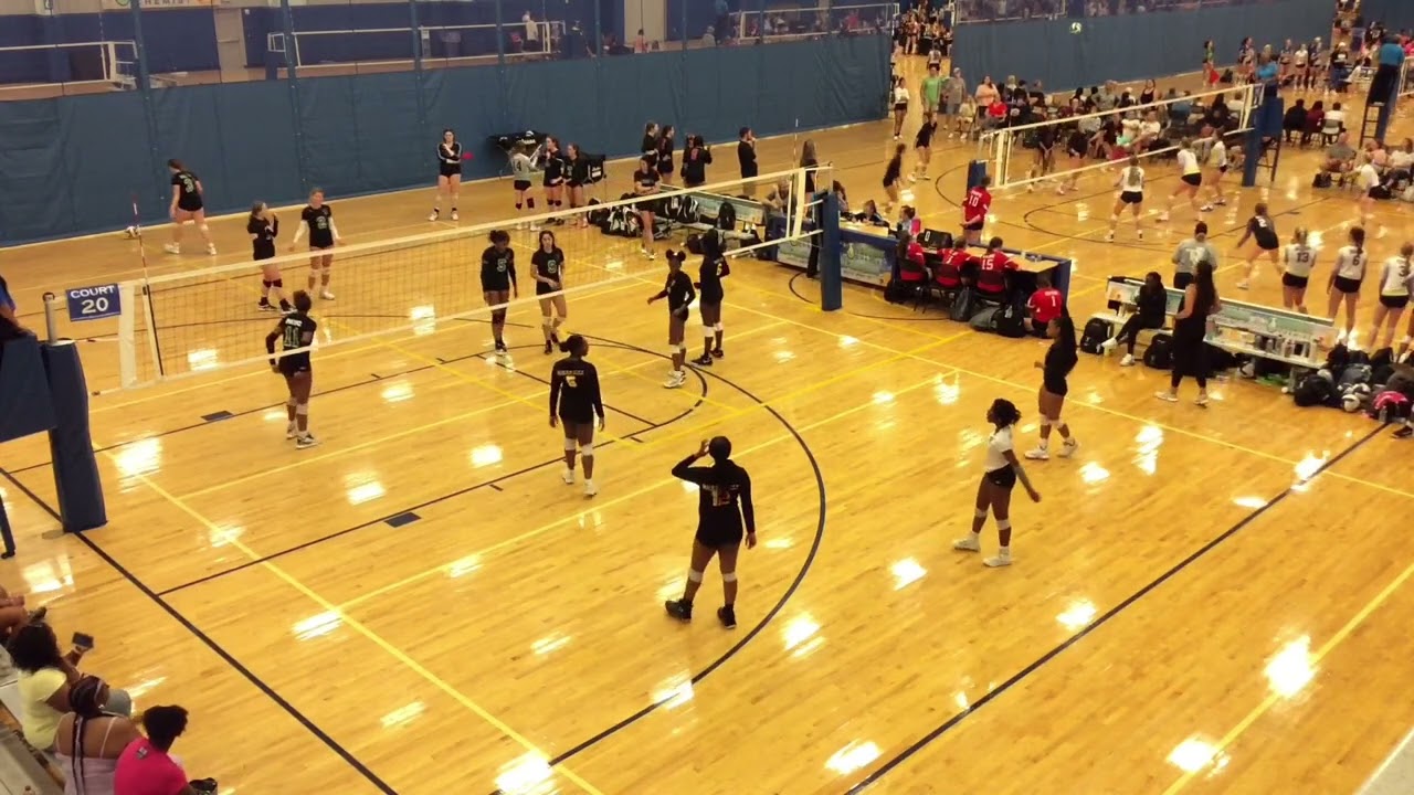 QCVA 16 AK (CR) (21) vs PAVA - NC Black (CR) (27), 2022-06-04, Day 1, Match 3, 1st Set