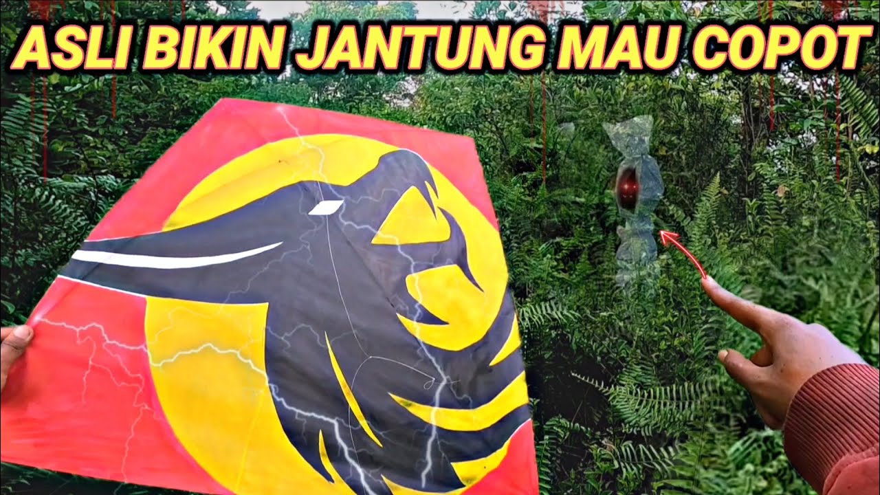 ENOJPS DI BUAT JANTUNGAN AKIBAT NGEJAR LAYANGAN KETEMU POCONG