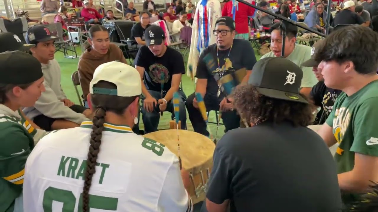 Hay Creek 🔥🔥🔥 from Wisconsin Western Navajo Fair 2025 Host Northern Drum 
