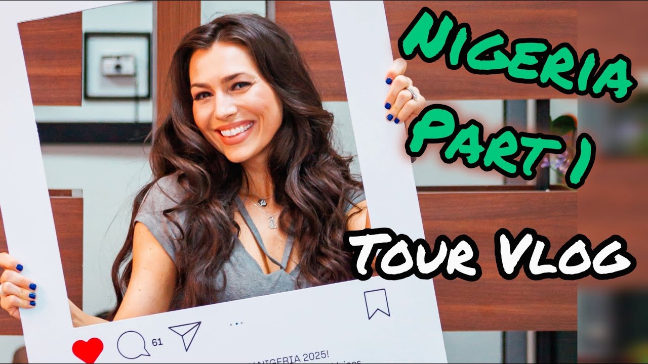 Nigeria Part 1 - 2025 Tour Vlog - Jessica Lynn