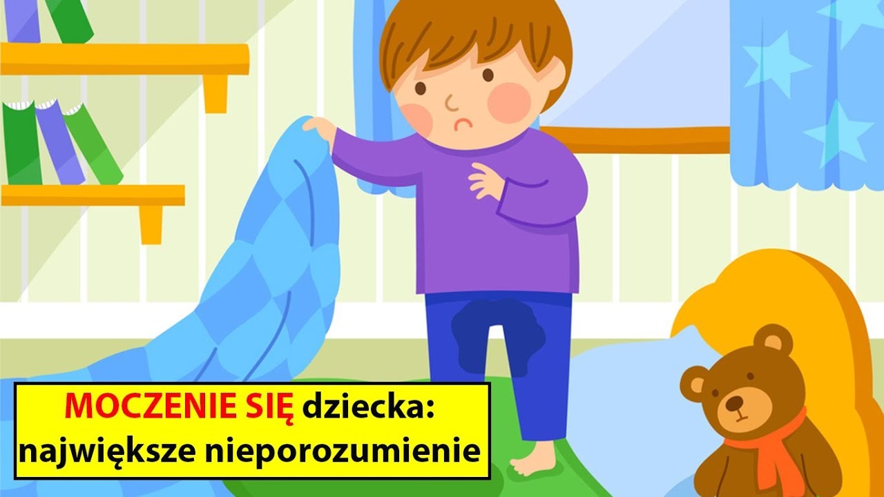 Moczenie się dziecka: największe nieporozumienie