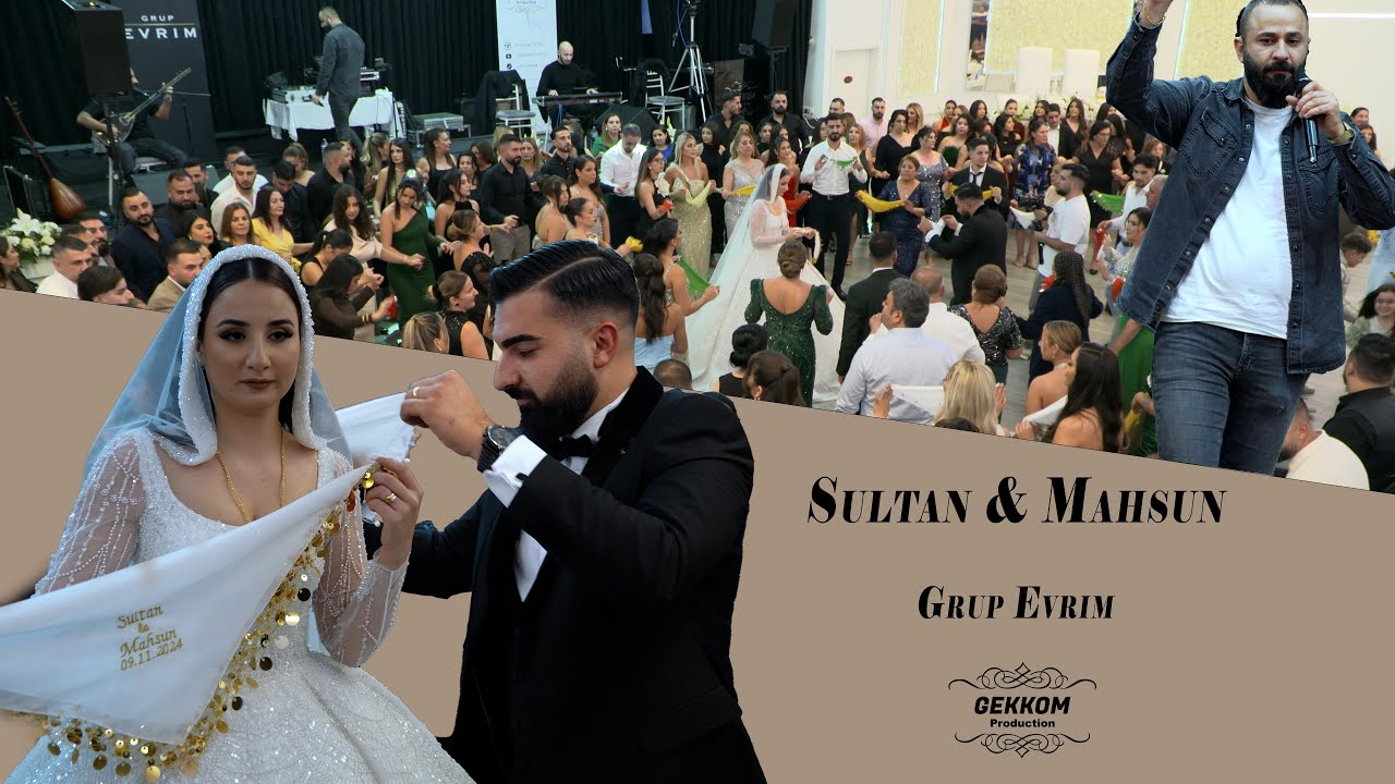 Sultan & Mahsun Part 2 - GRUP EVRIM - Cansu Dügün Salonu - GekkomVideo