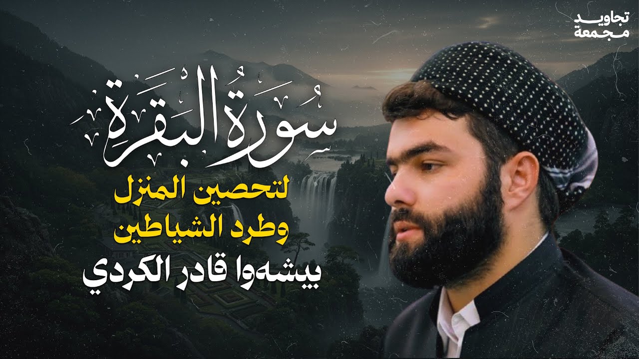 لتحصين المنزل وطرد الشياطين .. تلاوة مباركة لسورة البقرة | القارئ الشيخ بيشةوا الكردي | تجاويد مجمعة