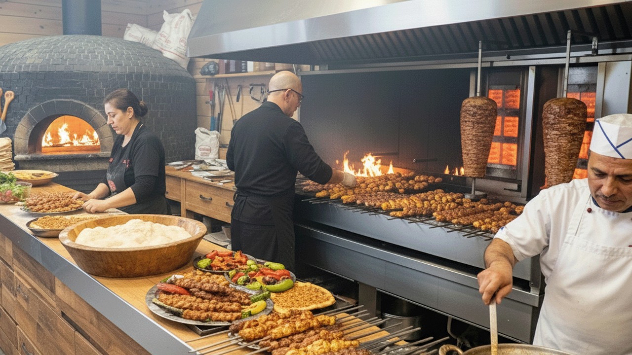 Turkish Food Tour – Kebabs, Baklava, Lahmacun & Fire Grilled Chicken