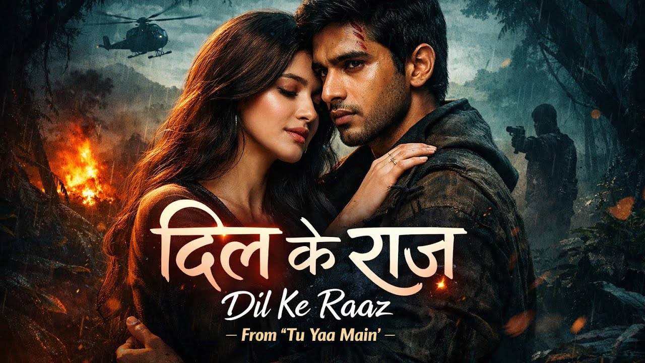 Dil Ke Raaz  Song 2026 | Tu Yaa Main Movi | Romantic Thriller Song | Heart Touching Love Song