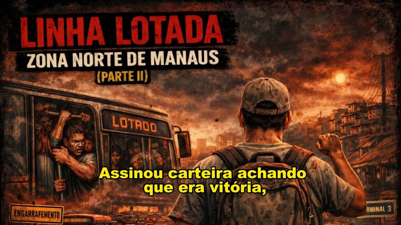 Linha Lotada [Parte 2] - Relato de um CLT Manauara.