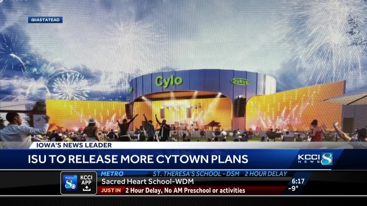 Iowa State teases CYTown updates, including 'Cylo' amphitheater