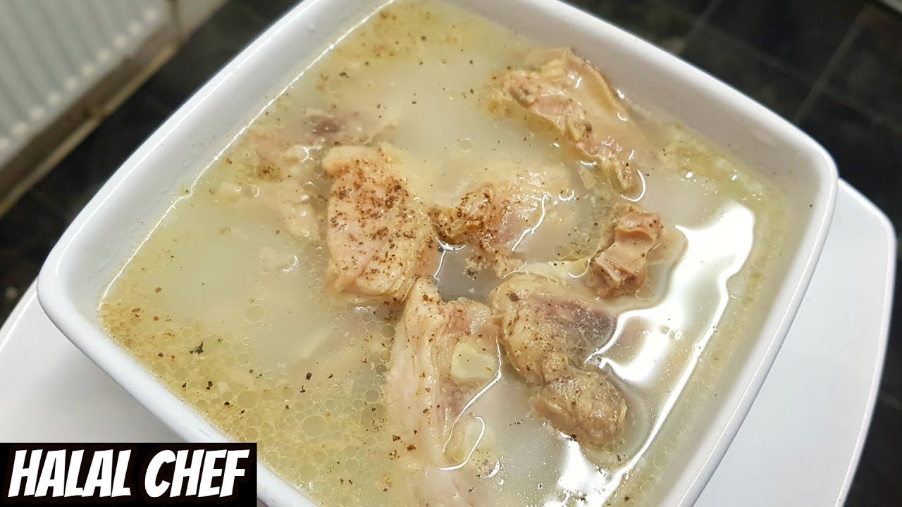 LAMB & BONE BROTH | ONLY 2 INGREDIENTS | Halal Chef