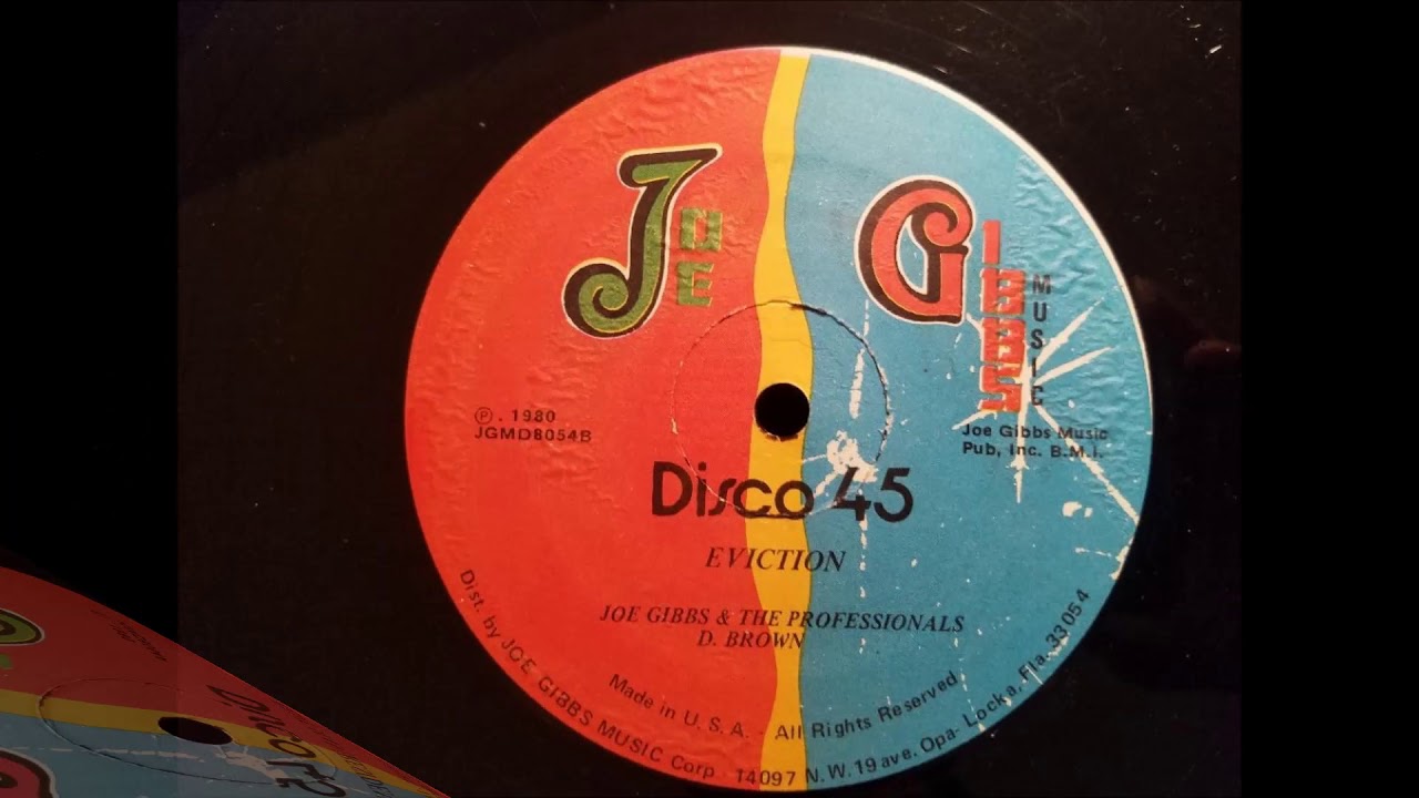 Black Uhuru - Rent Man/Resident Area - Feat. Jah Grundy - Joe Gibbs 12