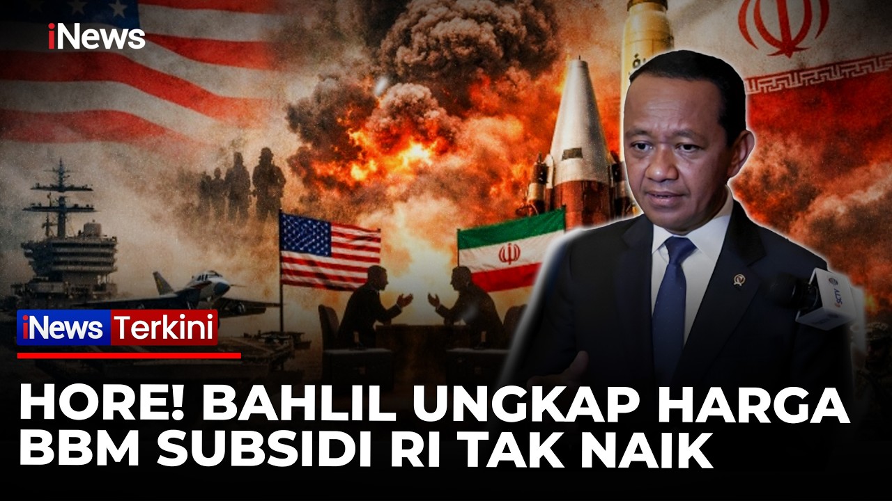 Bahlil Isyaratkan Harga BBM Subsidi Tak Naik: Presiden Punya Hati Perhatikan Rakyat Kecil