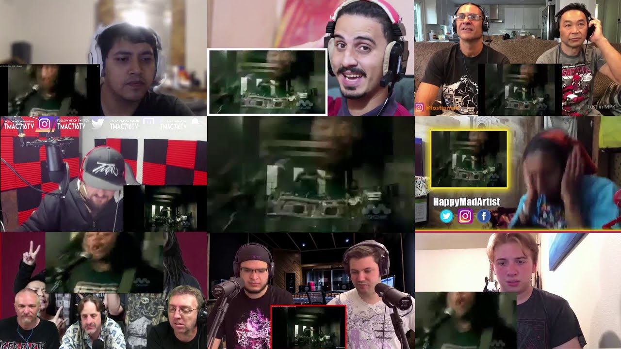 マキシマムザホルモン - 絶望ビリー / MAXIMUM THE HORMONE - Zetsubou Billy [Reaction Mashup]
