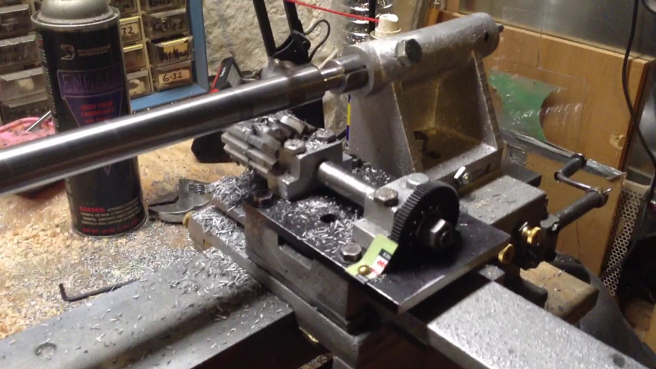 Gear cutting on a Gingery lathe