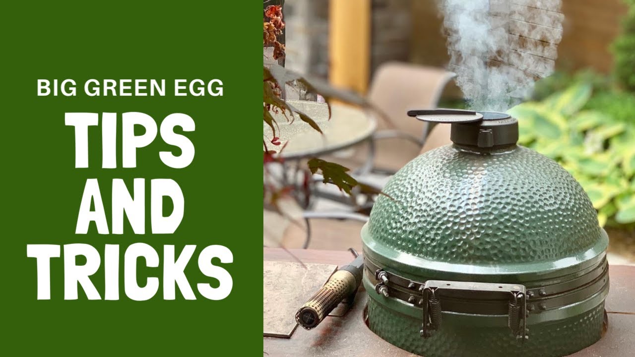 How to use the big green egg?  My TOP 5 Big green egg tips and tricks for the Big Green Egg Smoker