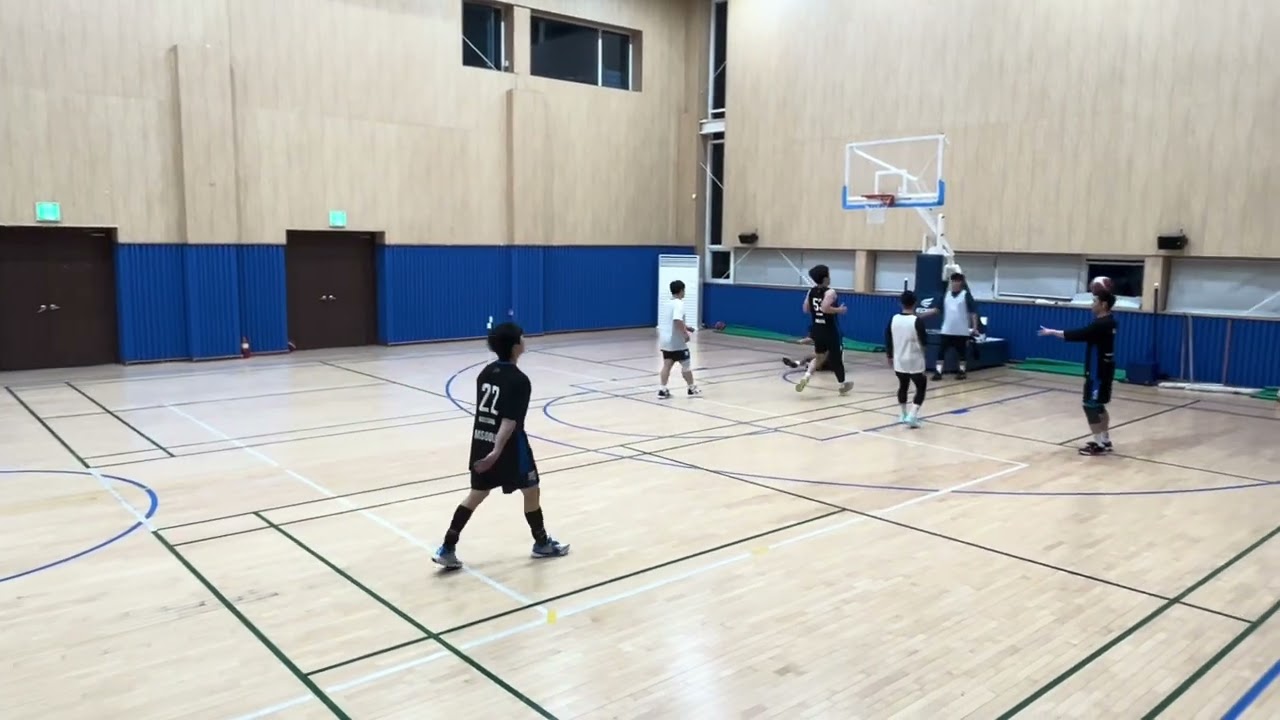 20260108 JM 홈운동 블랙 vs 화이트 3경기 1Q