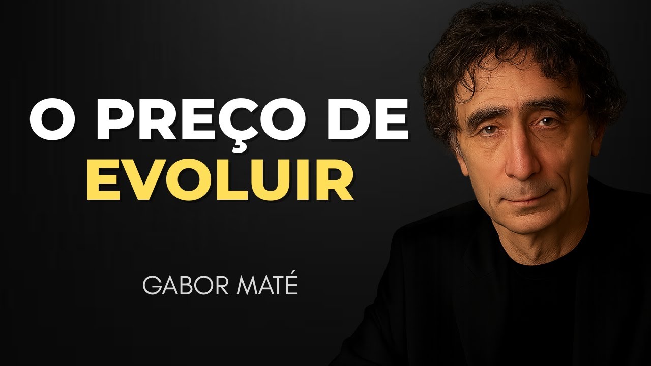 Quando seu CRESCIMENTO INTERIOR te afasta das pessoas - Gabor Maté