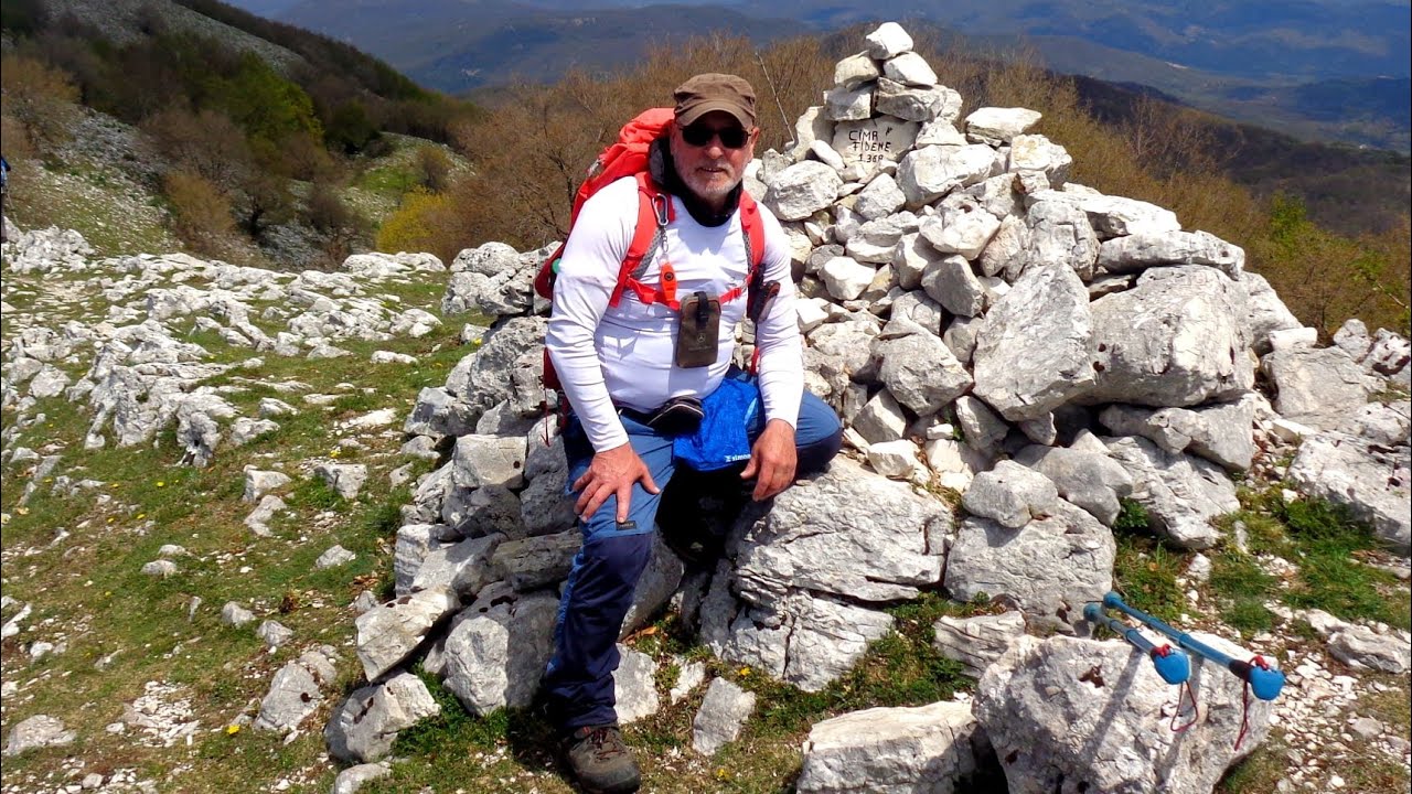 Cima Fidene - Monte Pellecchia - Pizzo Pellecchia da Monteflavio - Monti Lucretili