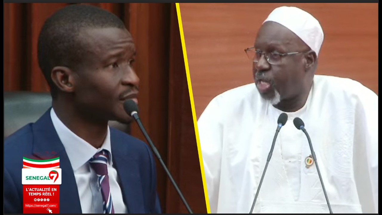 Assemblée: L'intervention pointue d'Abdou Karim Sall 