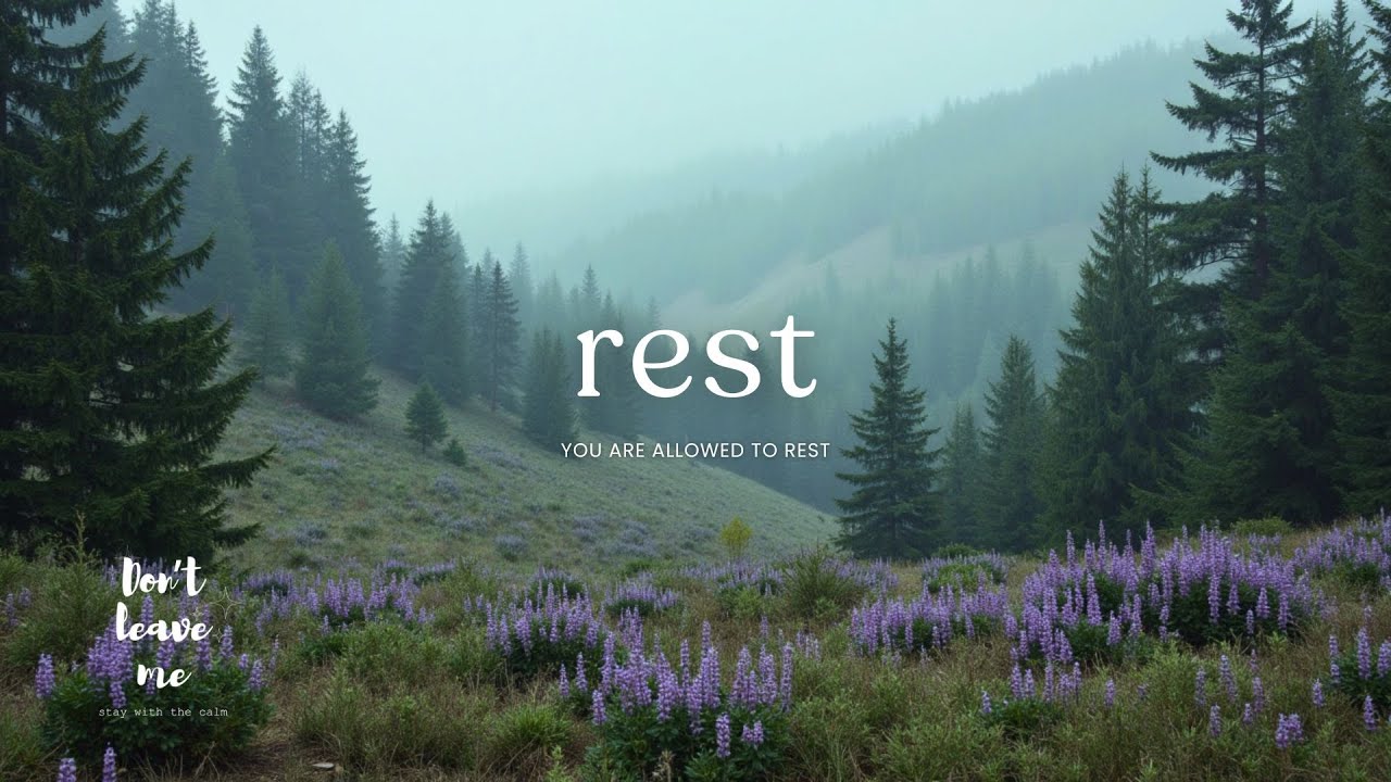 Когда в голове тяжелая сонливость 🌲 Расслабляющая фортепианная музыка для спокойных мыслей и внутре