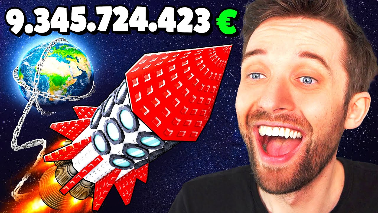 Benx Baut eine RAKETE um REICH zu WERDEN in Roblox Build a Rocket