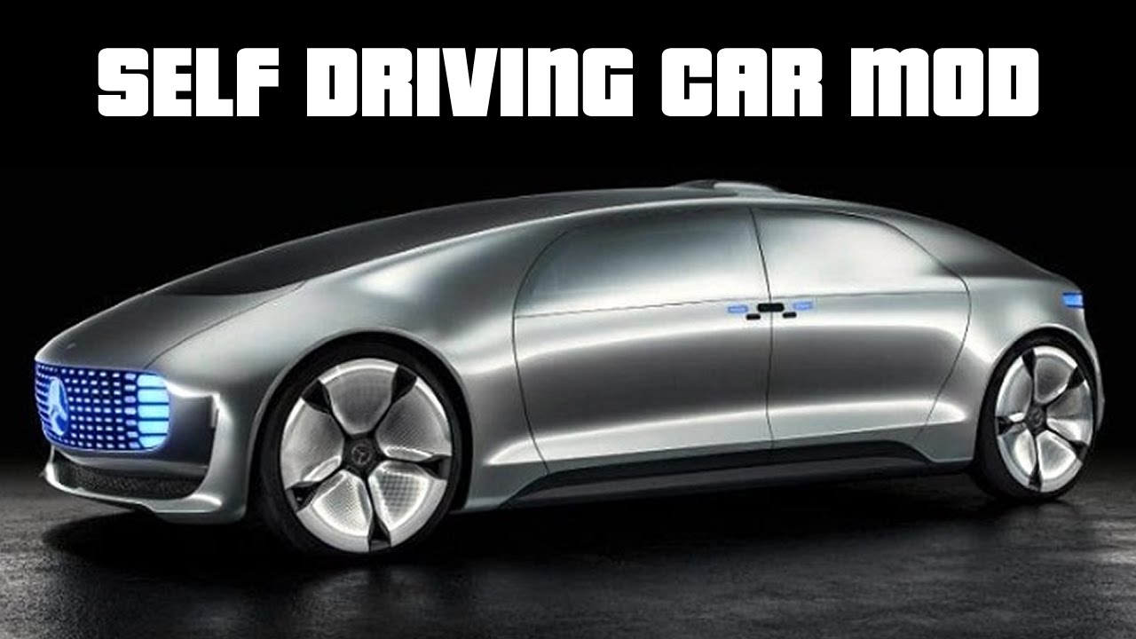 SELF DRIVING CARS | GTA 5 PC Mods