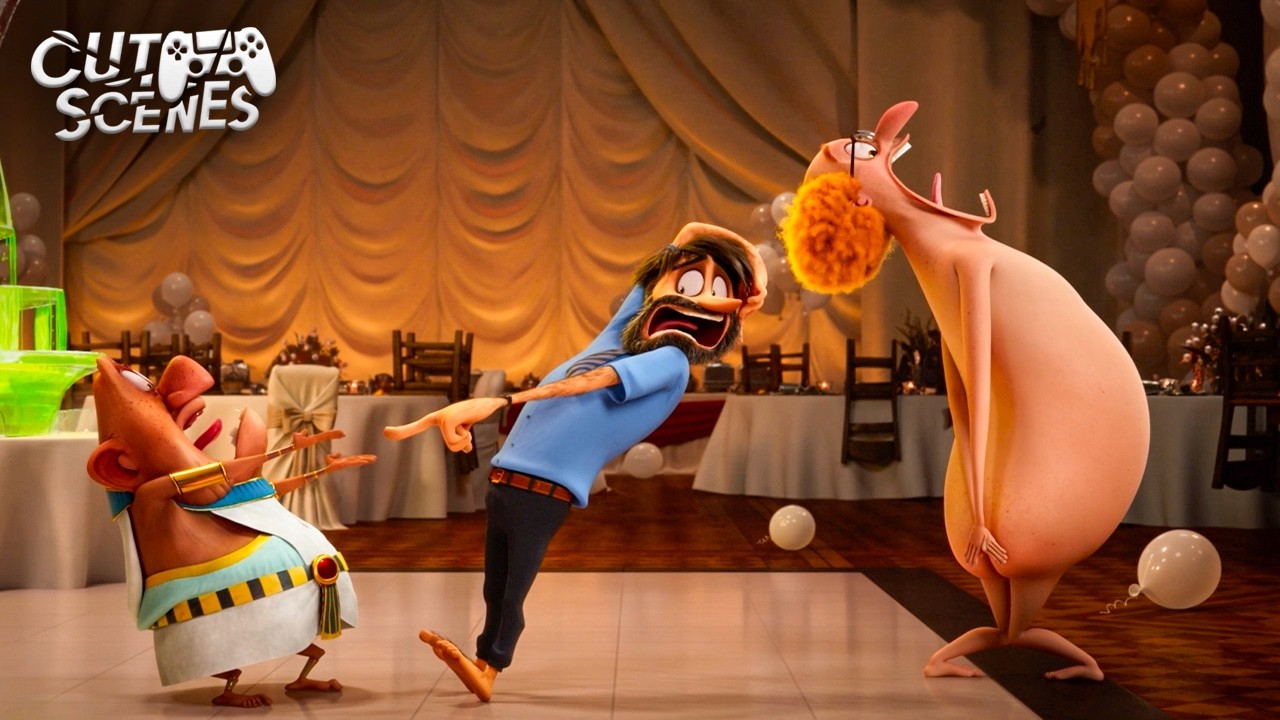 Johnny & Dracula Arrive In The Jungle | Hotel Transylvania: Transformania (Andy Samberg, Brian Hull)