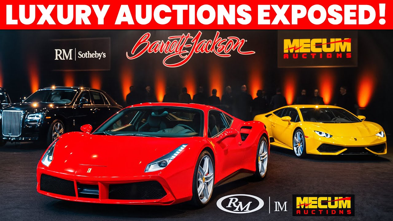 Luxury Car Auctions Exposed: Shocking Secrets Uncovered!