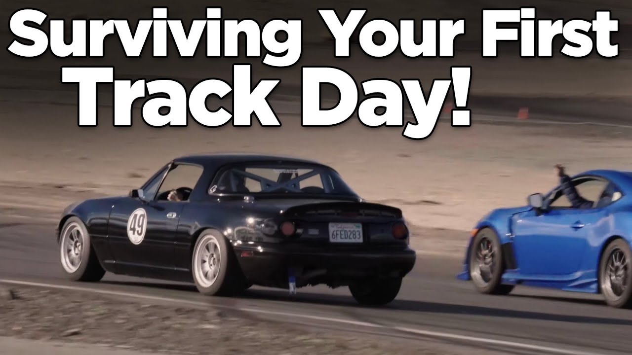 Track Day Basics for Beginners!