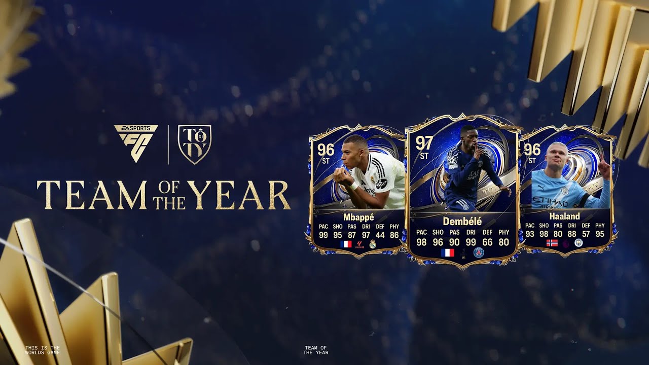 [TEAM OF THE YEAR  FC 26 NEW SEASON] [PS5 GAMEPLAY]