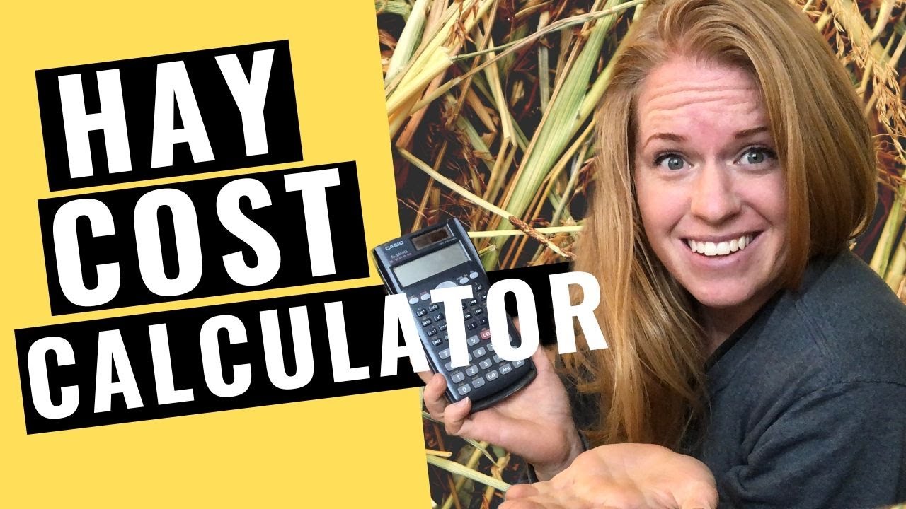 Goat Hay Calculator