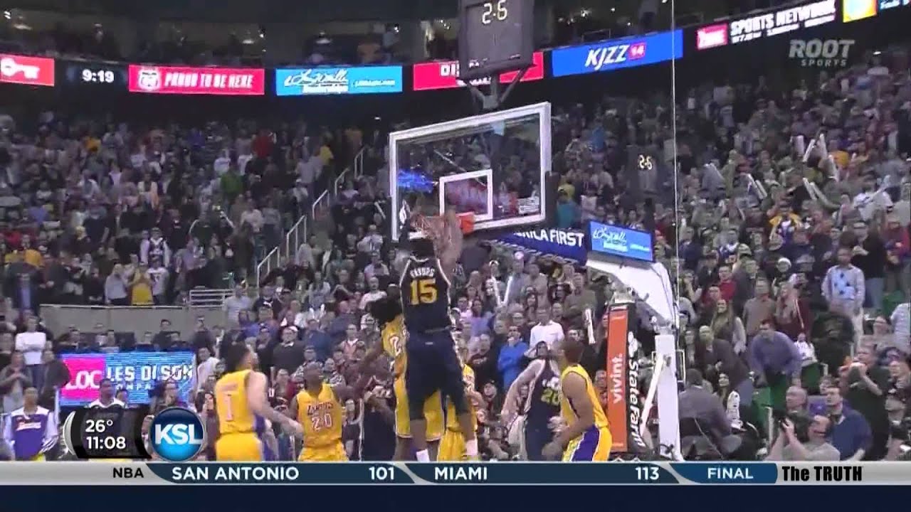 SportsBeat:  Jazz Rewind, recapping the best plays from the first half of the season