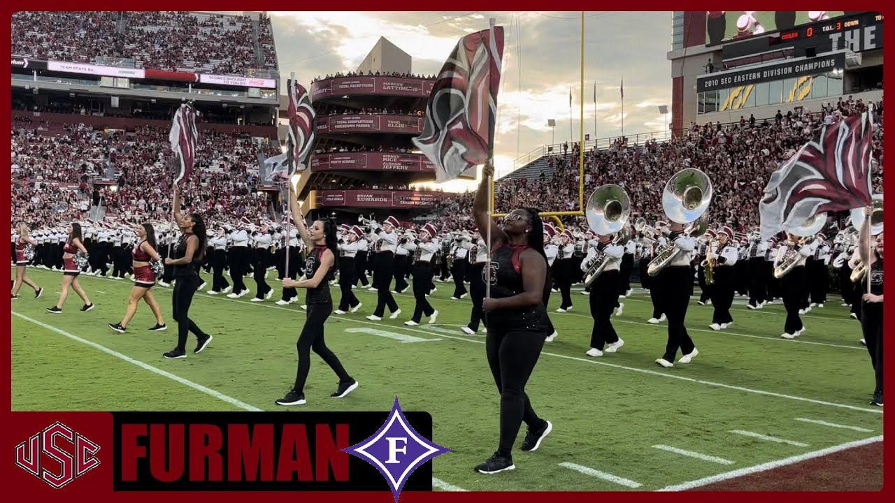 Welcome Home || Carolina vs. Furman ⚔️ • Double Beat 2023 #5