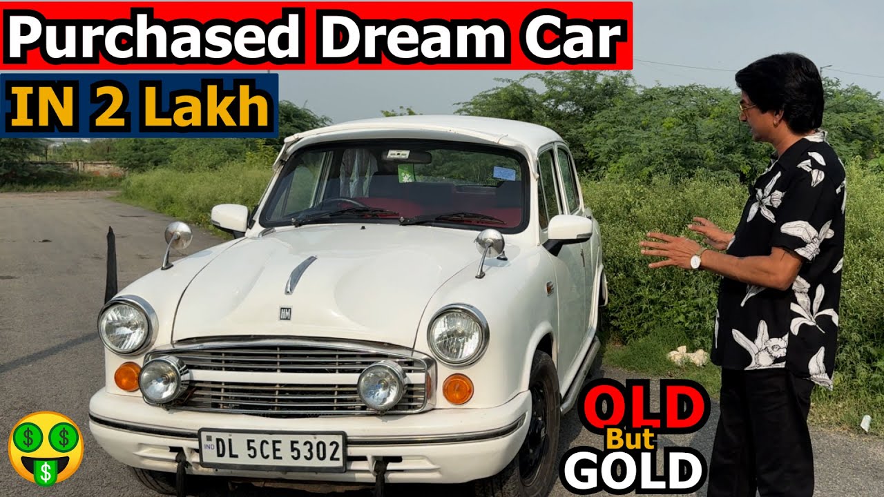 Most Honest Ownership Review of HM Ambassador Car || The King of Indian Roads || Modified Ambassador