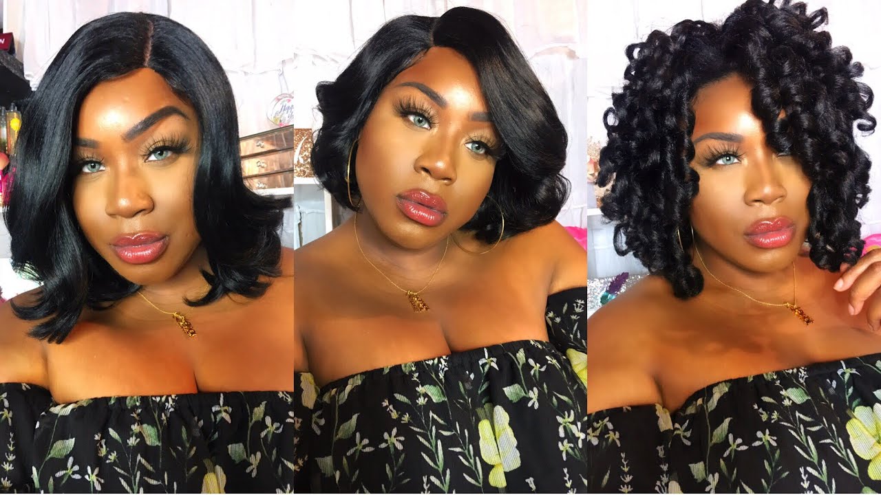 3 Wigs 1 Video| Freetress Shake & Go Natural Me Collection