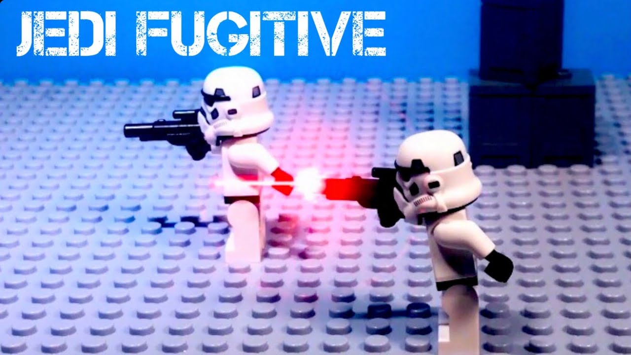 Jedi Fugitive - A Lego Star Wars Stop Motion