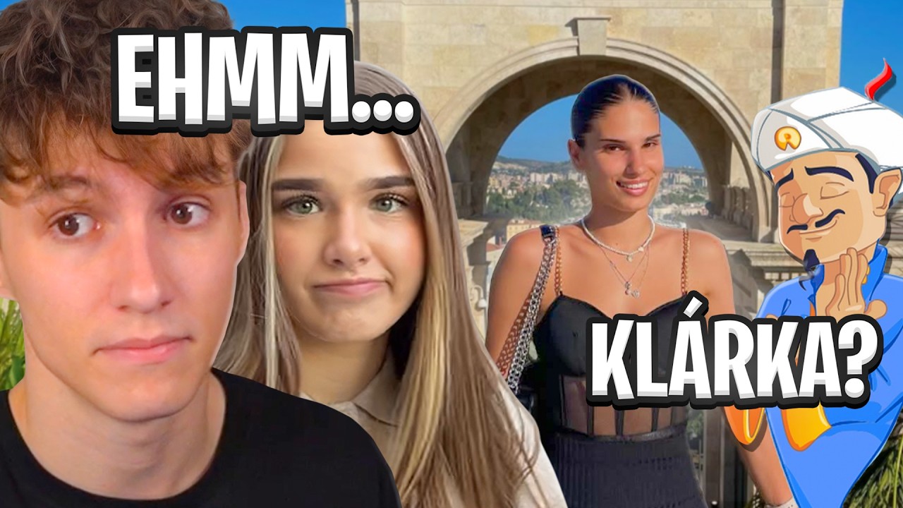 Akinátor Konečně Našel Klárku?