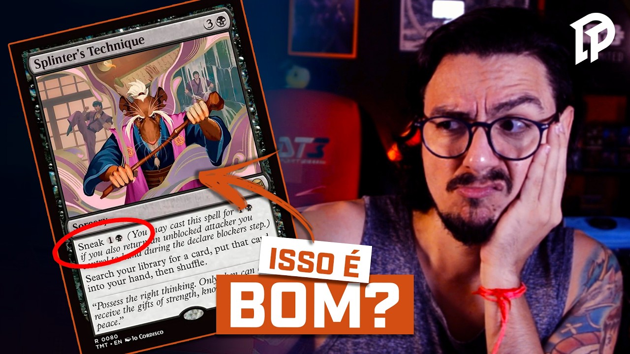 Tartarugas Ninja é bom pra Commander? Quais são as melhores cartas?