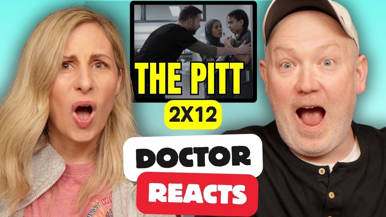 Doctor Reacts To The Pitt S2 E12: CODE HULA HOOP!!- Go Dana