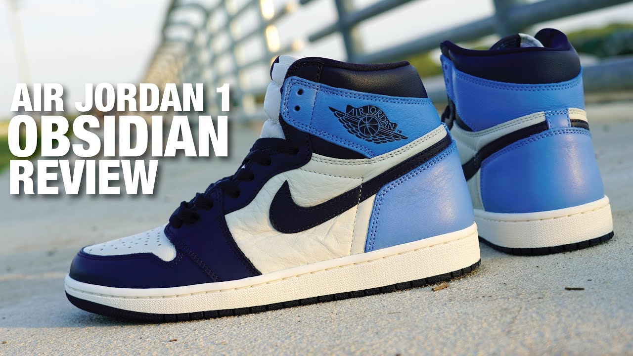 AIR JORDAN 1 OBSIDIAN Review & On Feet