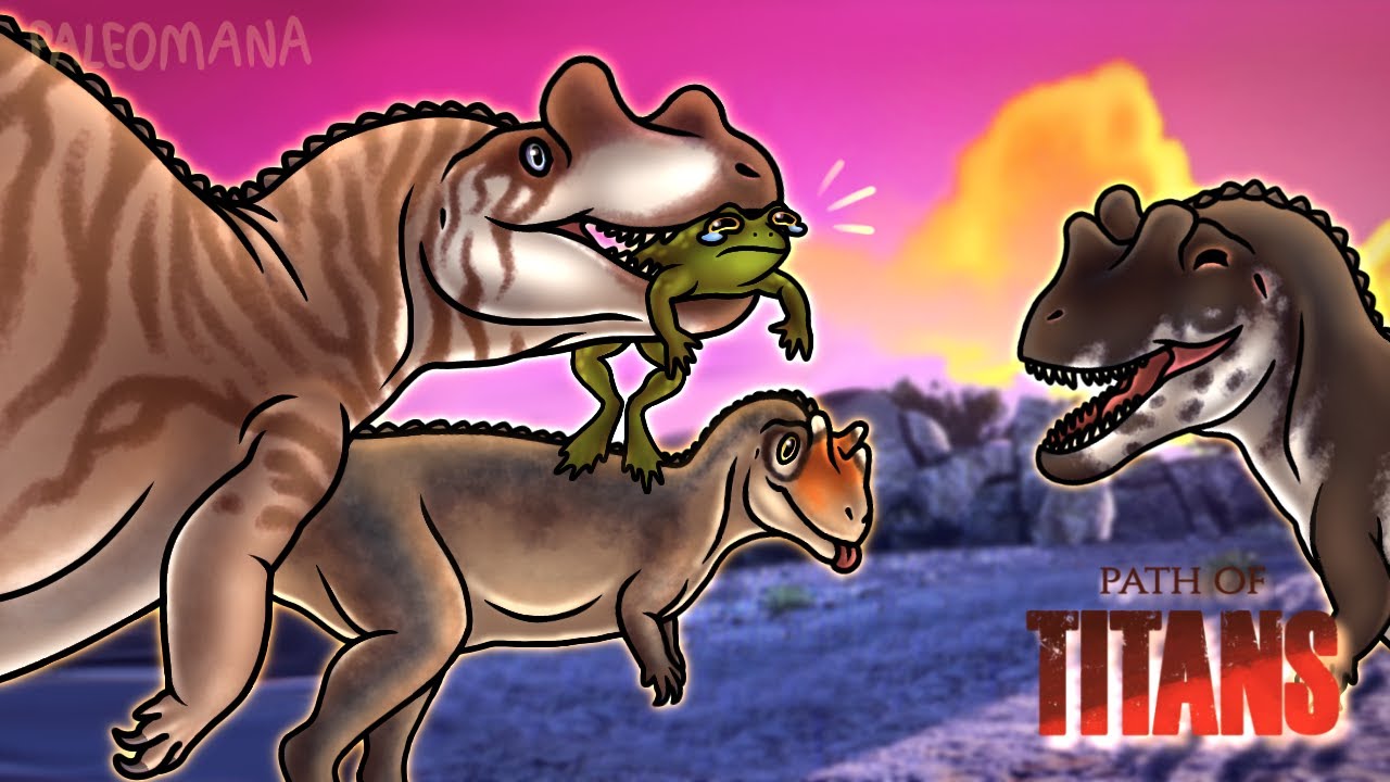 Belle is BACK!! - Ceratosaurus TLC Gameplay | Path Of Titans