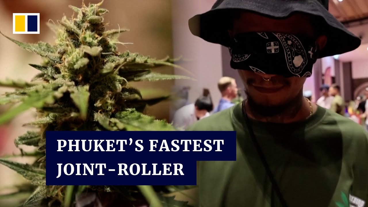 In weed-friendly Thailand, island of Phuket crowns fastest joint-roller at inaugural event