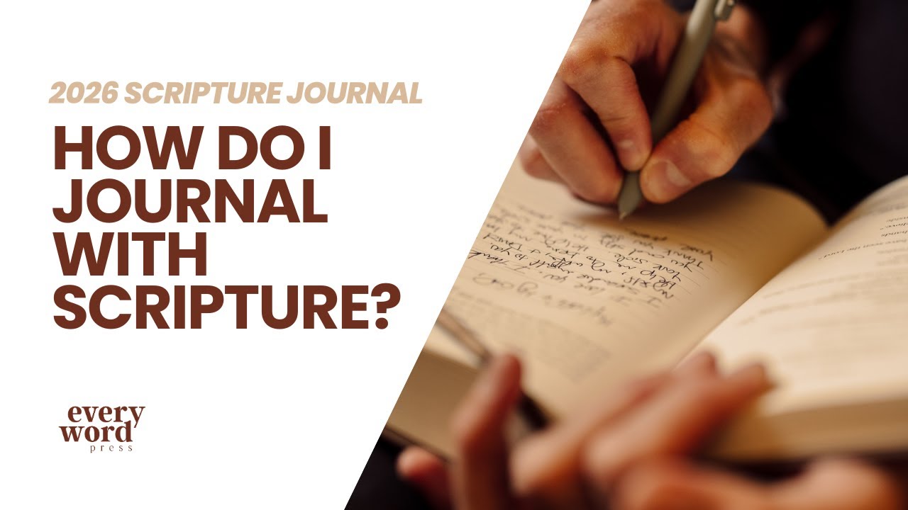 How Do I Journal With Scripture?