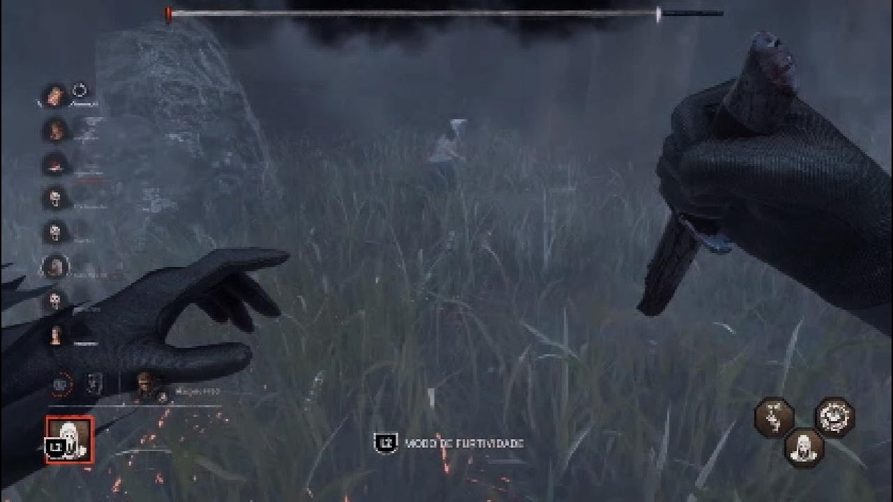 Sendo tóxico de ghostface no 2vs8